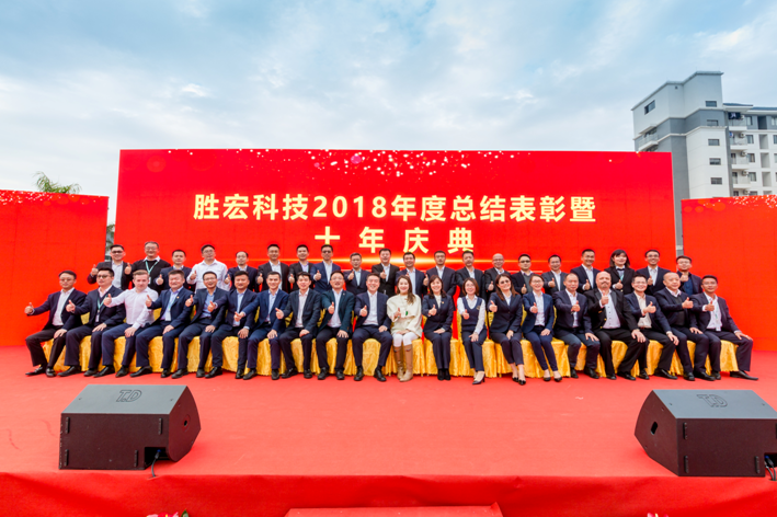 星空电竞科技2018年度总结表彰暨十年庆典圆满结束